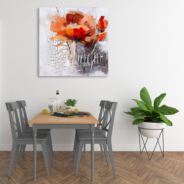 Red Poppies, Watercolor Painting