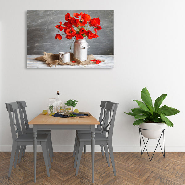 Still Life With Poppies, Photography