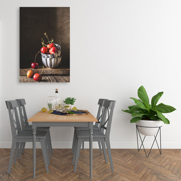 Still Life with Cherries, Photography