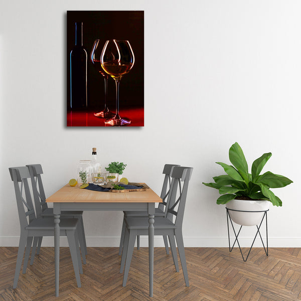 Still Life with Glasses, Photography