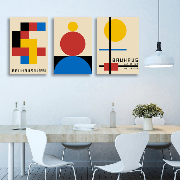 Bauhaus Style Poster