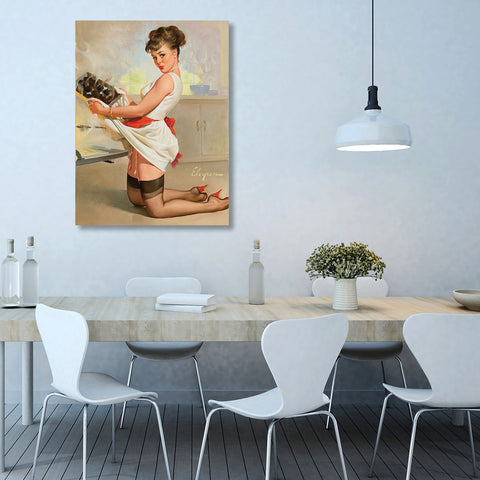 Pin-Up Girl, Let Eat Out