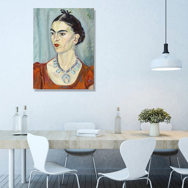 Frida Kahlo Portrait, Reproduction
