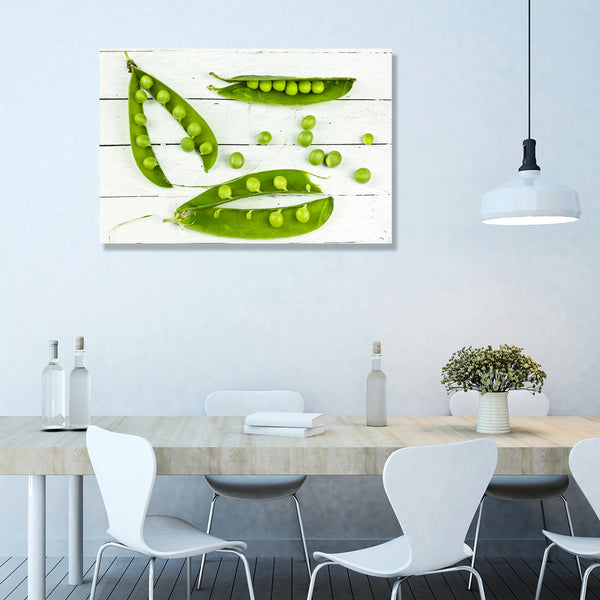 Composition With Pea, Photography