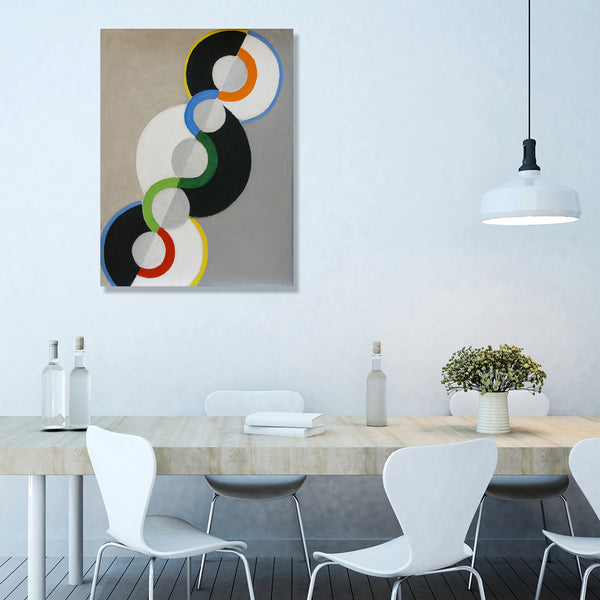 Simultaneous Circles, Reproduction