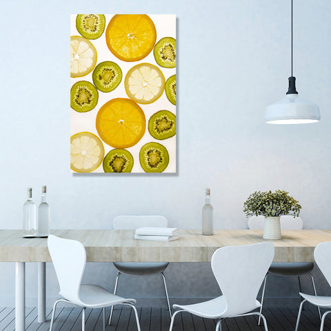 Fruits Citrus Slices Composition
