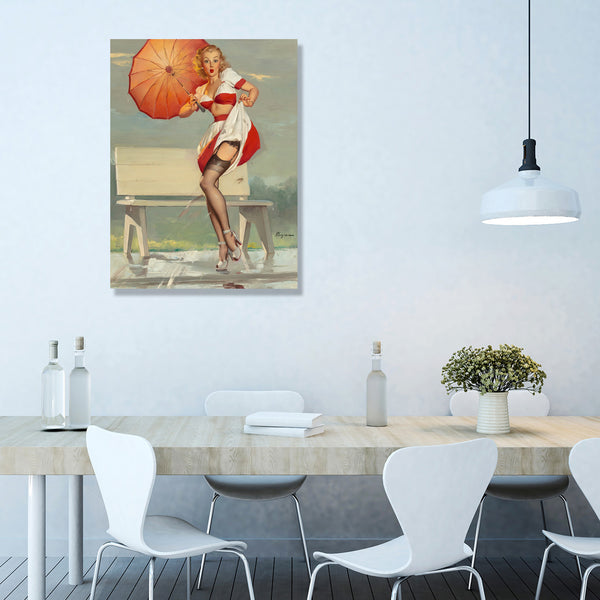 Pin-Up Girl, I've Been Spotted