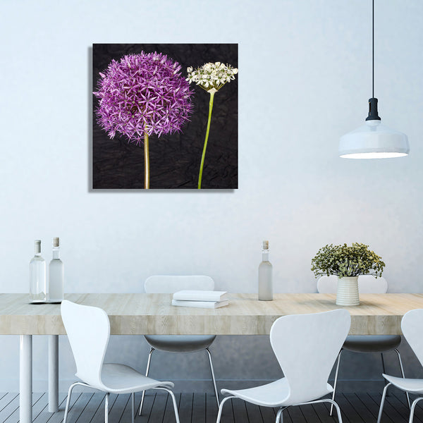 Purple Flowers, Photography