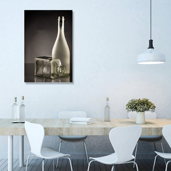 Still Life With Green Bottle, Photography