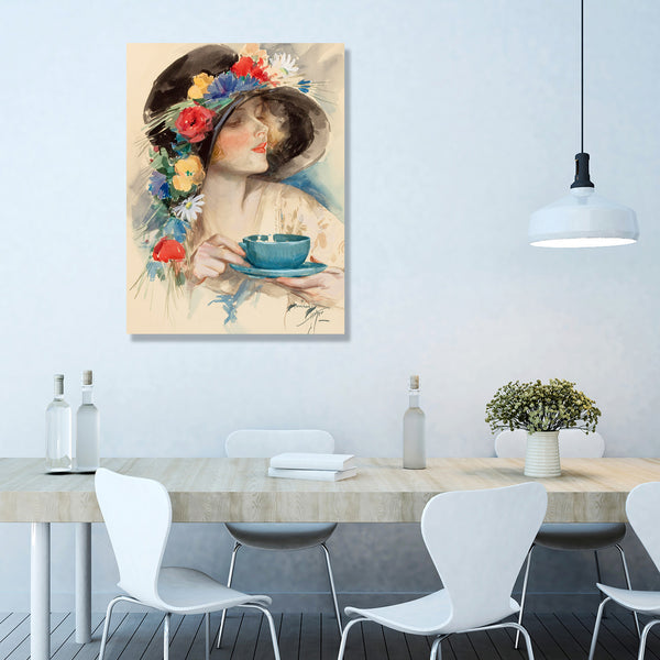 Tea Time, Reproduction