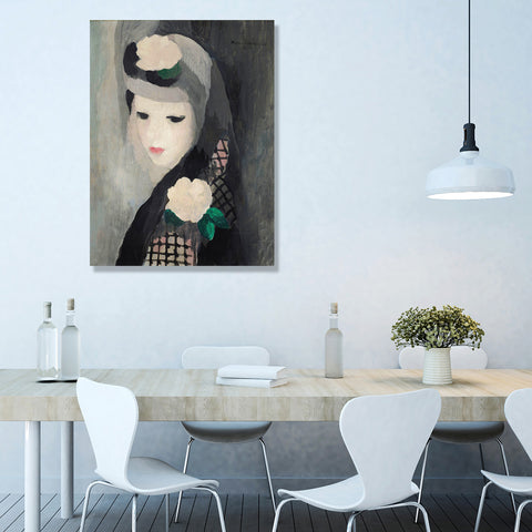 Spanish Girl With Roses, Reproduction