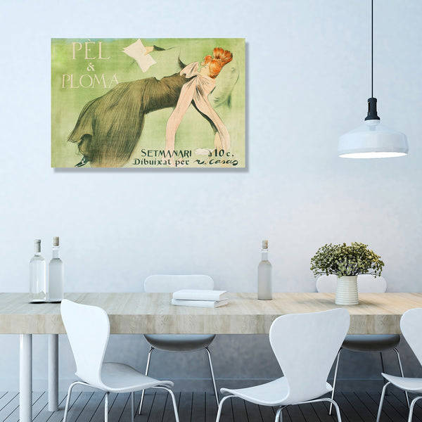 Poster Pel & Ploma, Reproduction