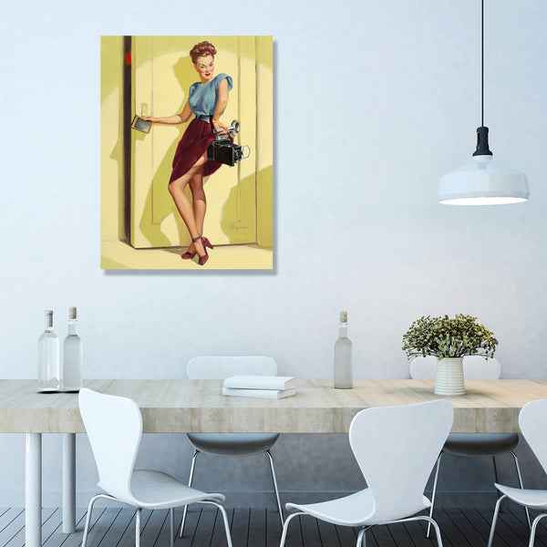 Pin-Up Girl, This Ought to Make a Good Shot
