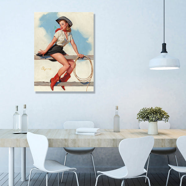 Pin-Up Girl – Hi-ho, Silver