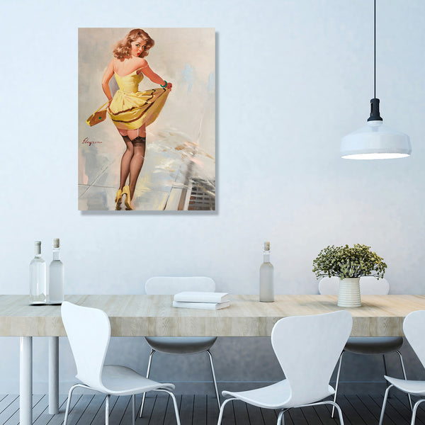 Pin-Up Girl, Dampened Doll