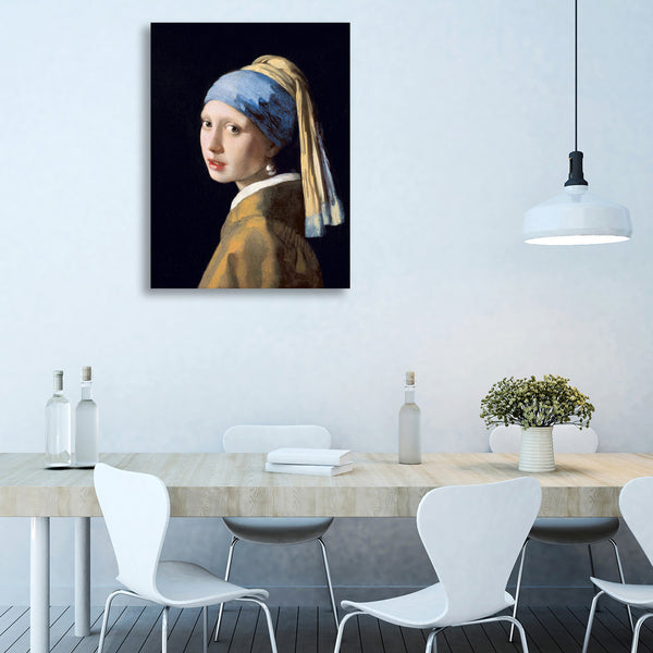 Girl with a Pearl Earring, Reproduction