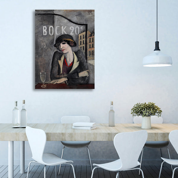 In the Outskirts of Paris, Reproduction