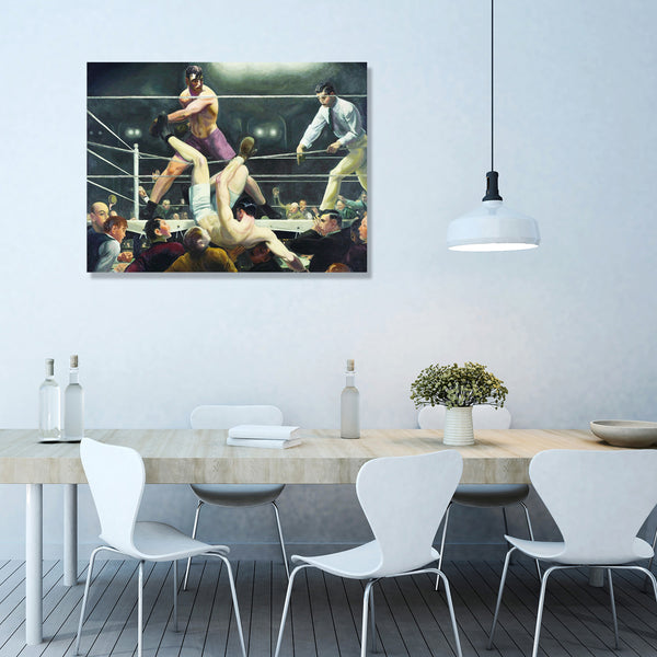 Boxing (2), Reproduction