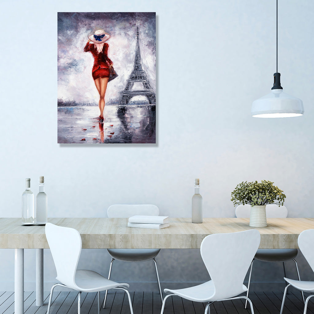Woman In Paris, Reproduction