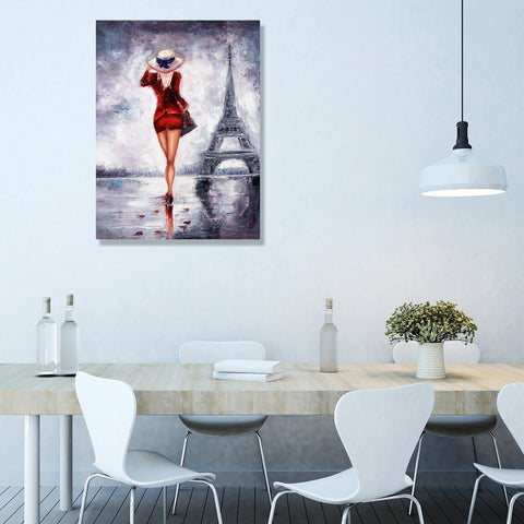 Woman In Paris, Reproduction