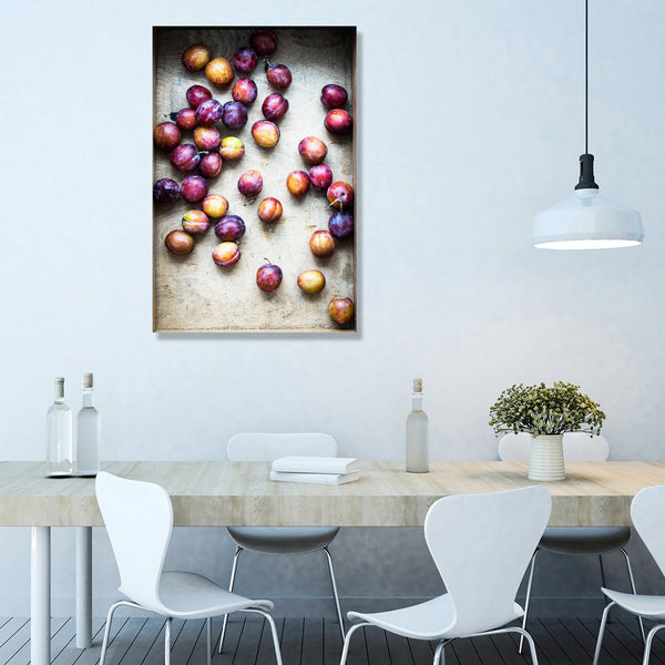 Still Life Plums, Photography
