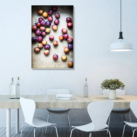 Still Life Plums, Photography