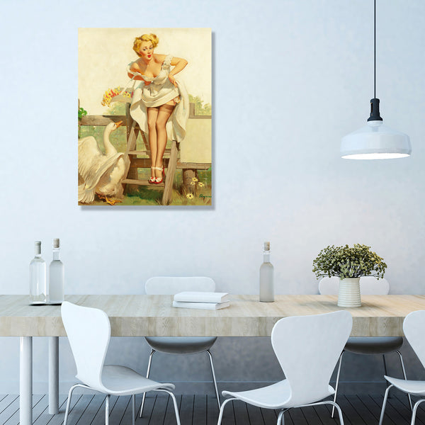 Pin-Up Girl, Worth a Gander