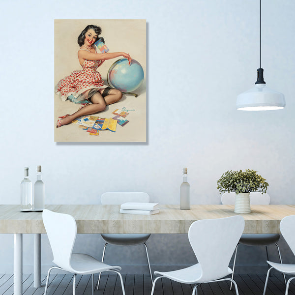 Pin-Up Girl, Out of This World