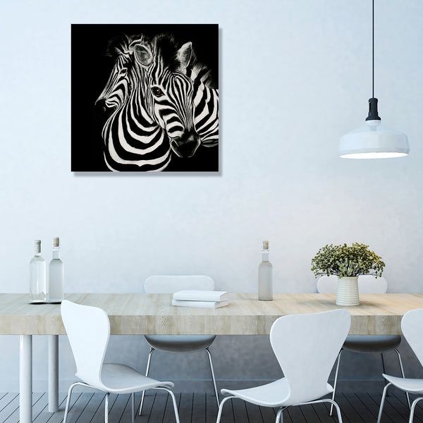Black/White Zebras, Painting