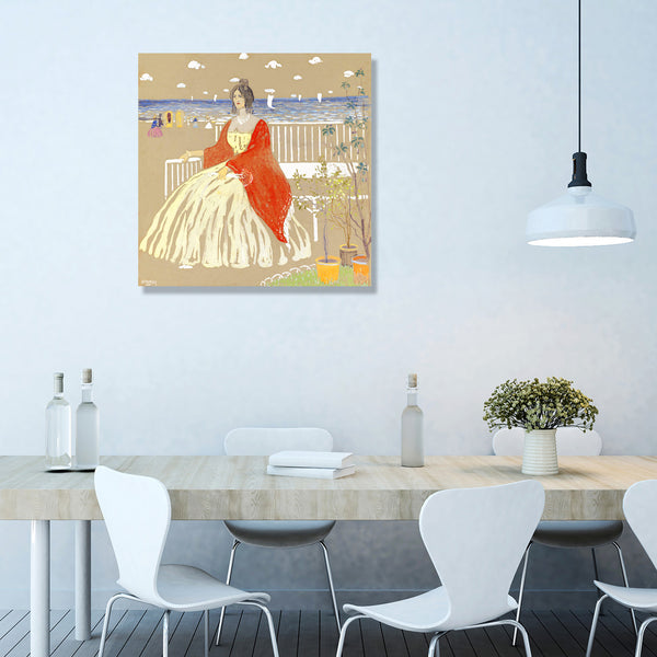 By the Sea (Am Strande), Reproduction