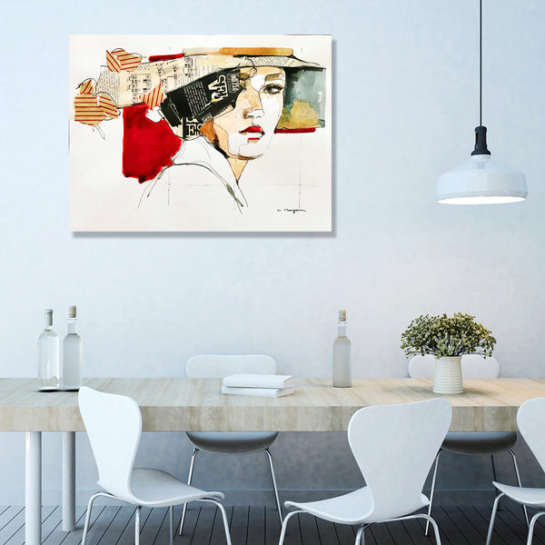 Dona, Collage