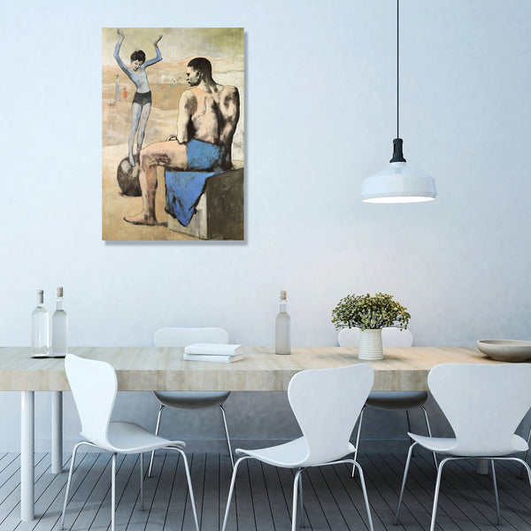 Girl On the Ball, Reproduction