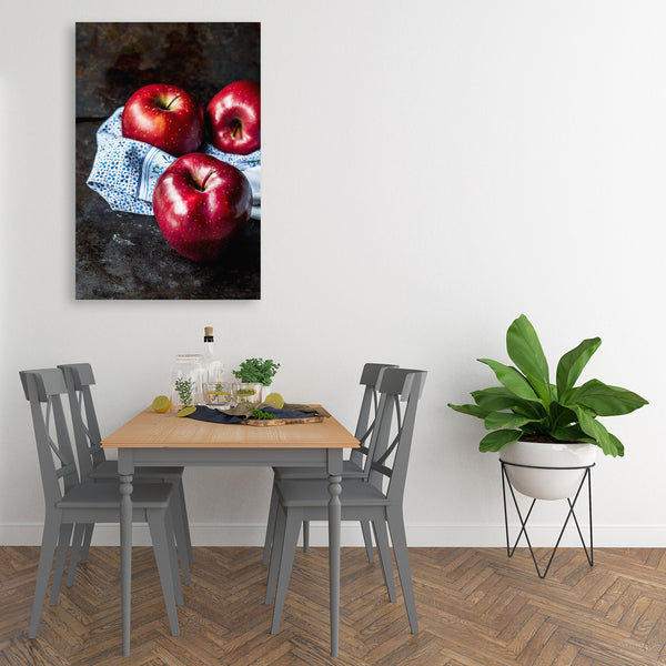 Still Life with Apples, Photography