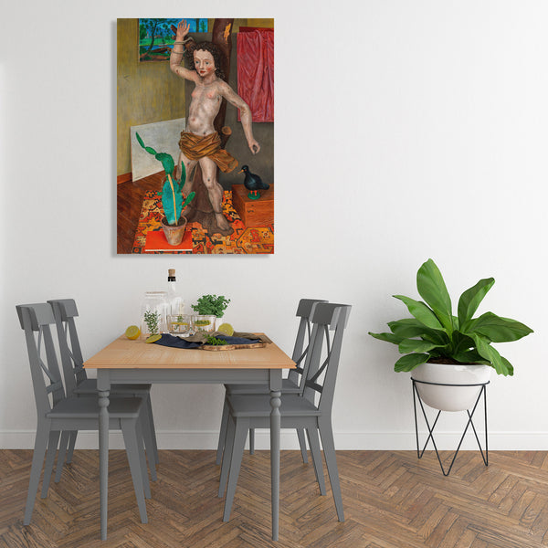 Still lLife With St. Sebastian, Reproduction