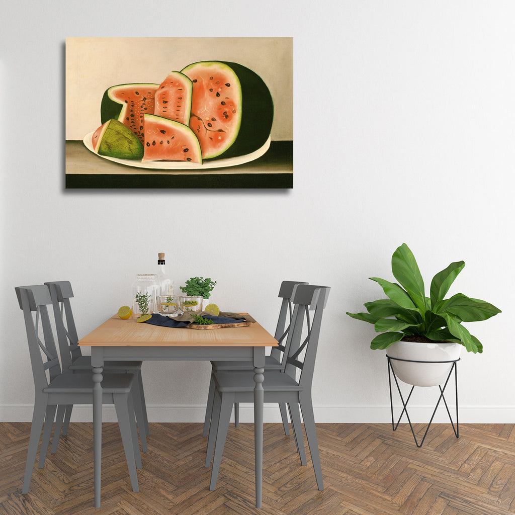 Watermelon Still Life, Reproduction