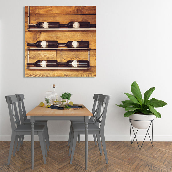 Bottles of Wine, Kitchen Art