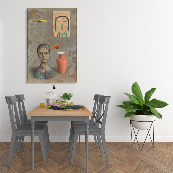 Two Heads, Reproduction