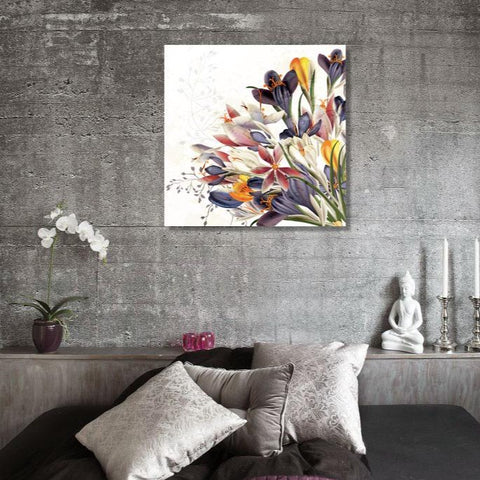 Spring Flowers, Digital Art