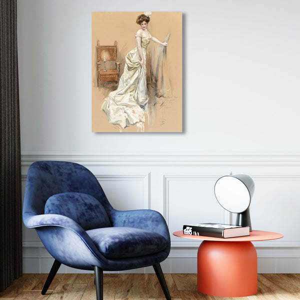 Woman's Portrait, Reproduction