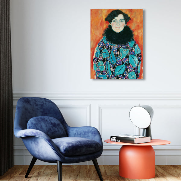 Portrait of Johanna Staude, Reproduction