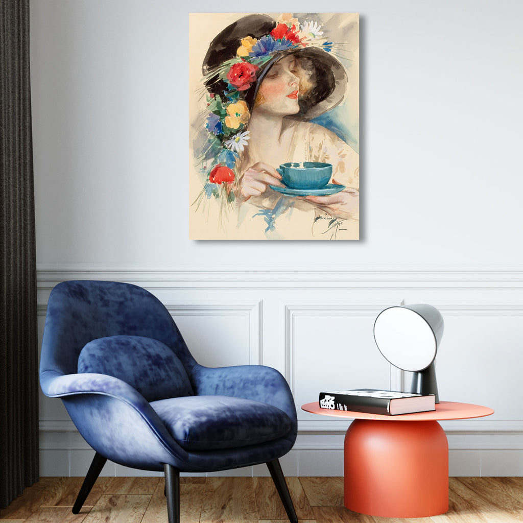 Tea Time, Reproduction