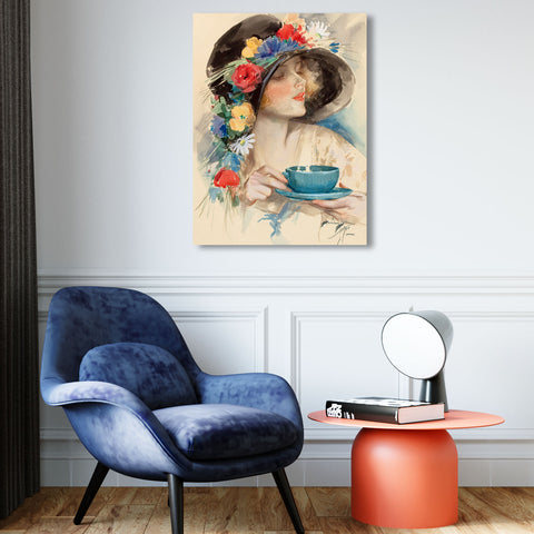 Tea Time, Reproduction
