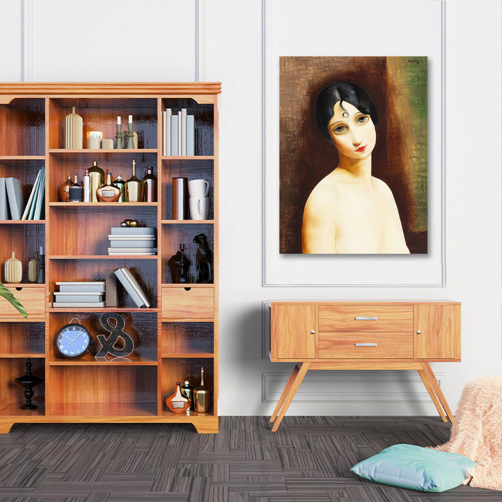 Woman Portrait, Reproduction