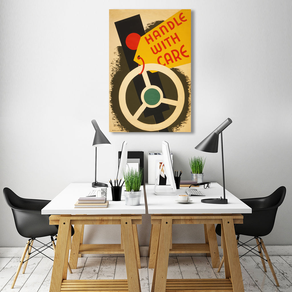 Handle With Care, Poster