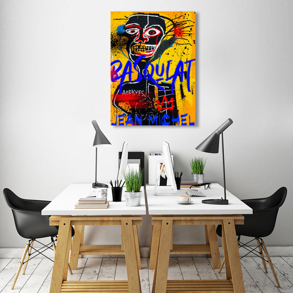 Poster in Grunge Graffiti Style, Pop Art Poster