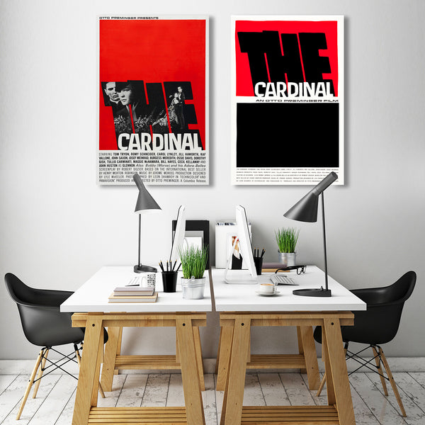The Cardinal (1), Movie Poster