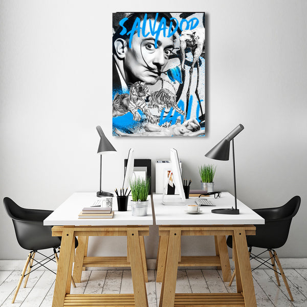 Salvador Dalí, Pop Art Poster