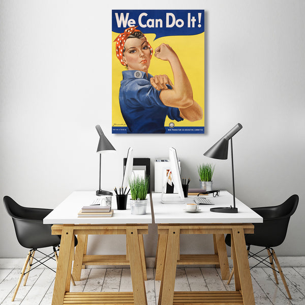 We Can Do It (Rosie the Riveter), Vintage Poster