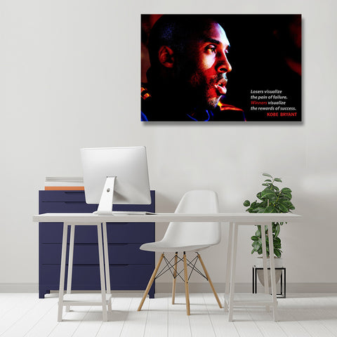 KOBE BRYANT Black Mamba Quote, Poster