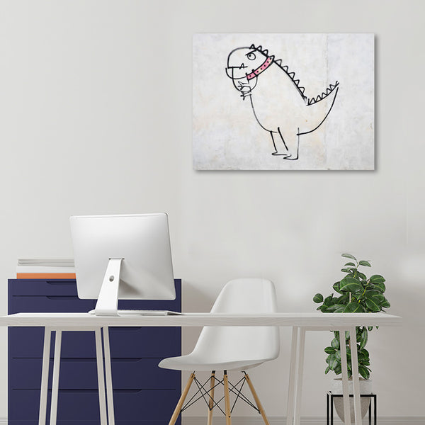 Little Dinosaur, Street Art